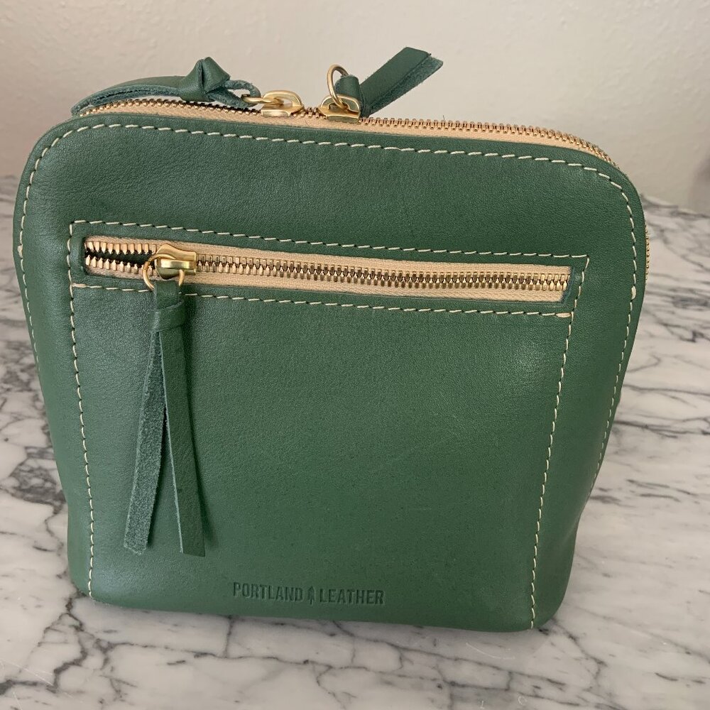 Portland Leather Cross Body bag
